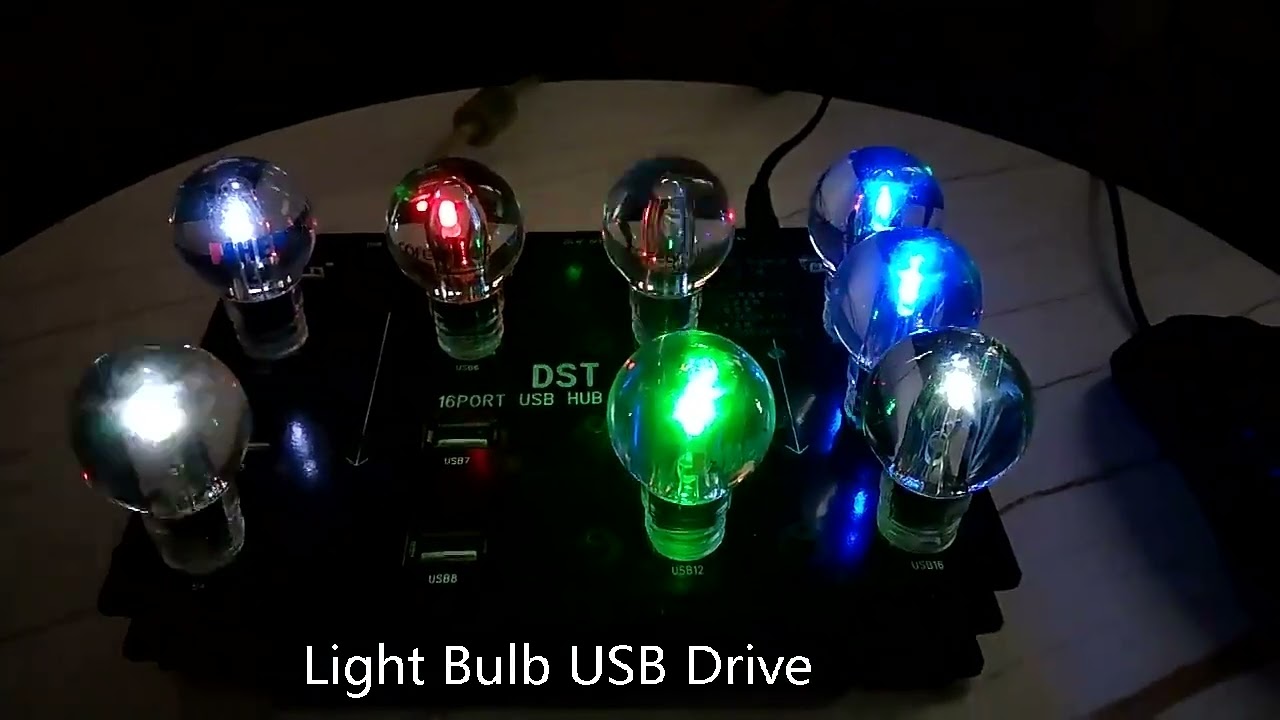 Light Bulb USB 1
