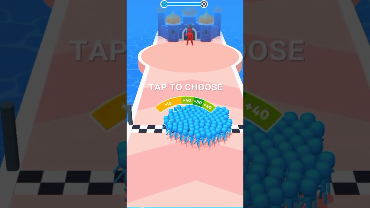 Count Master Crowd Runners 3D Gameplay || count master crowd runner 3d gameplay 2024