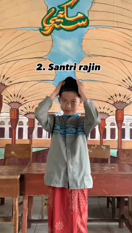 tipe tipe santri mekah cara pakai peci