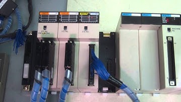 OMRON C200H-OD218 Programmable controller C200H series for the output unit　動作確認