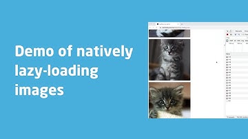 Demo of natively lazy-loading images