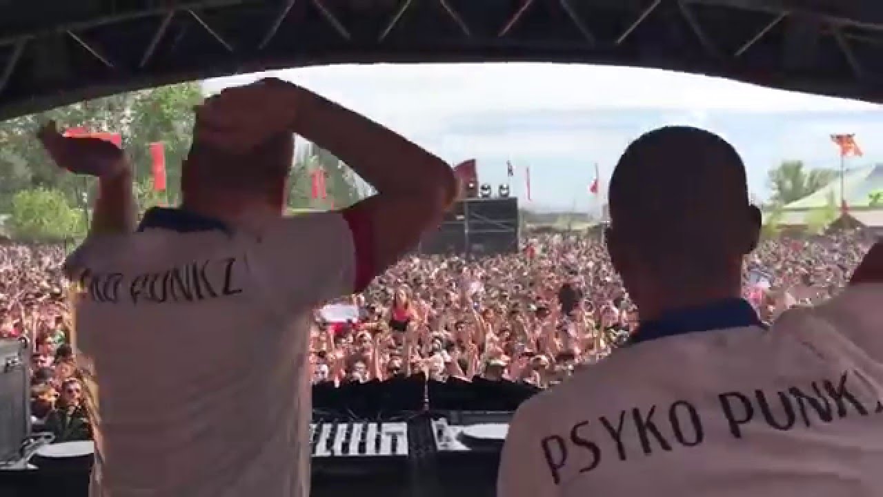 Psyko Punkz - Defqon 1 Chile 2015