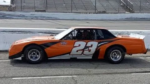 "Turnin Left" presents ed Barber #23 LKQ Super Sto...