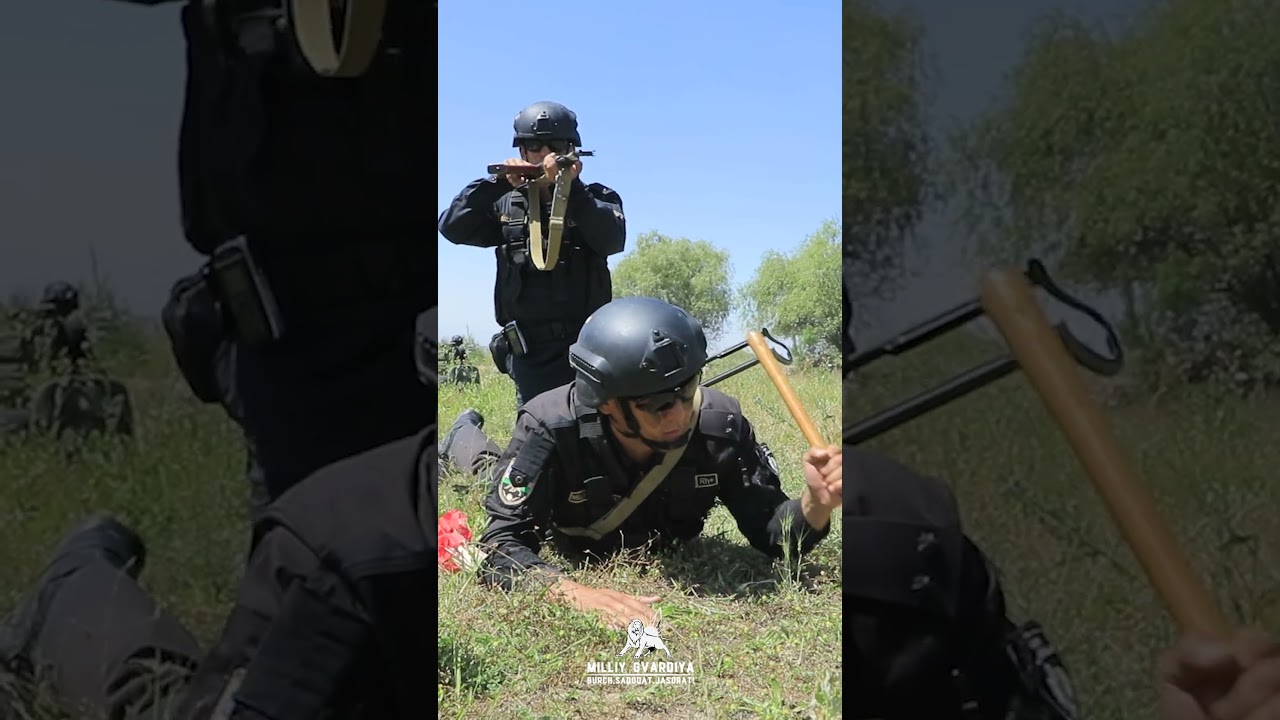 Почему эта воинская часть такая странная