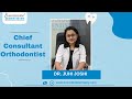 Chief Consultant Orthodontist - Dr. Juhi Joshi | Microdent Dentistry, Kothrud, Pune