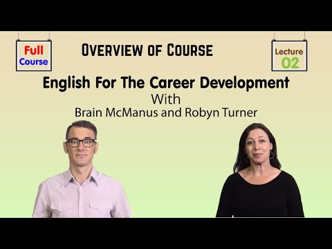 Overview Of career Development Course- lecture 02- English learning Tutorial- Career Made Course