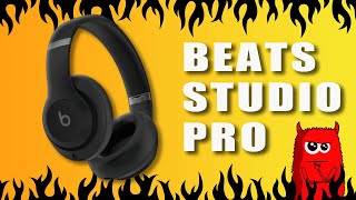 Beats Studio Pro: Путешествие в мир качественного звука?