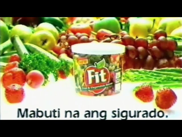 Fit Fruit & Vegetable Rinse TVC 1998 120s - video Dailymotion
