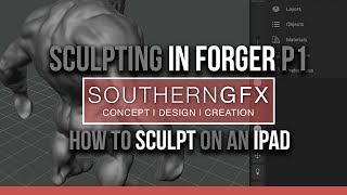 Sculpting using Forger - Part 1 screenshot 5