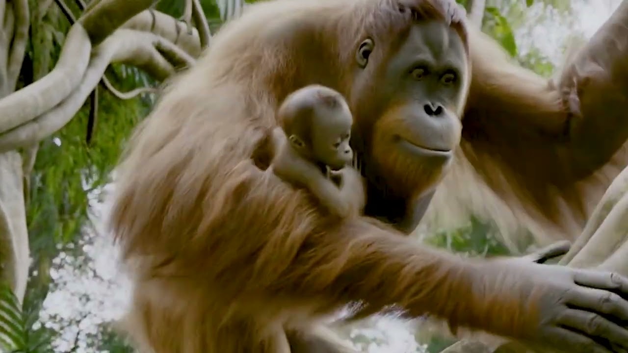 Orangutans: The Intelligent 'People of the Forest' Fighting for Survival