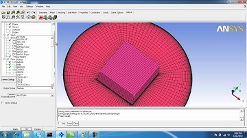 Sphere cube meshing :  Part V - Steps for the tutorial (Advance level)