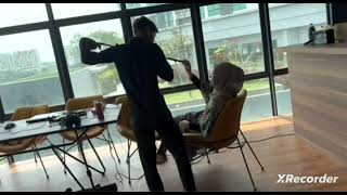 Prank Yang Di Plan Cantik Dengan Geng Ai Team Oleh Ai Syahrul Nizam Ai Elris Kantoi Bos