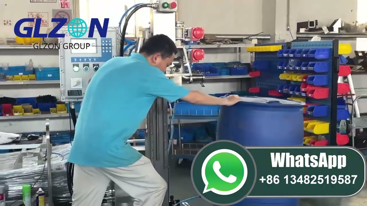 Epoxy Resin Filling Machine | Drum & Jerry Can Liquid Filling Machine Chemical, Solvent