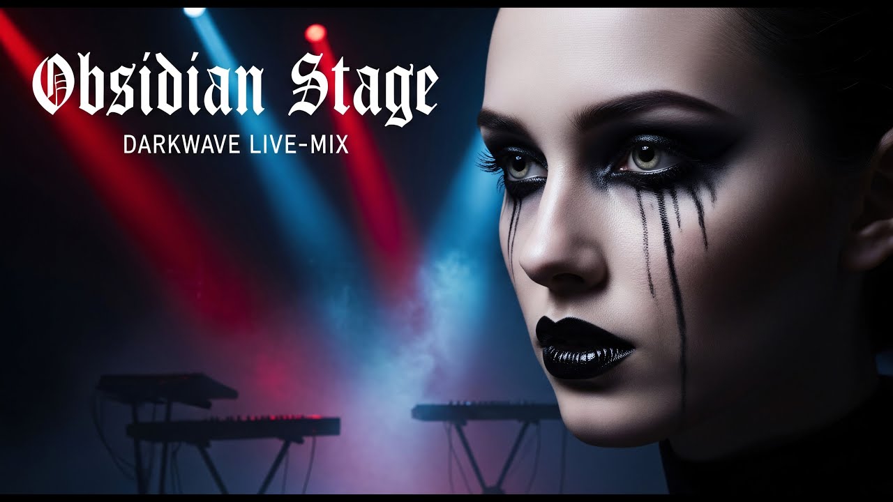 Obsidian Stage – Darkwave Mix | Gothic, Dark Electro, Ritual, Coldwave | 2025 🖤🎛️