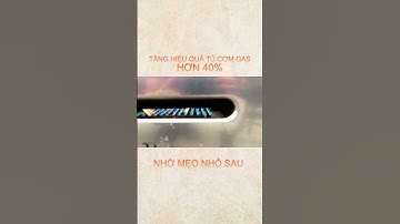 Tăng hiệu quả khi sử dụng tủ nấu cơm công nghiệp dùng gas hơn  40% nhờ những mẹo sau