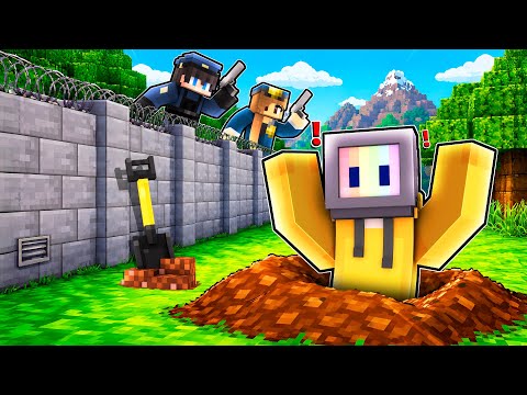 DIGGING A TUNNEL TO ESCAPE WORLDS STRONGEST PRISON