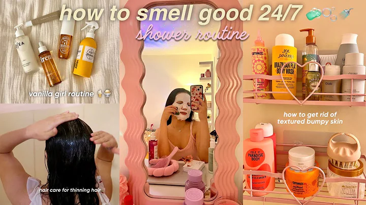 MY EVERYTHING SHOWER ROUTINE 🫧🛁 vanilla hygiene essentials, body care, hair & skincare