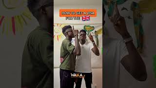 How to travel from The Gambia to the UK - WAKA Well TikTok
