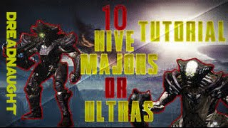 Kill 10 Hive or Ultras on the Dreadnaught (Dismantling the Hive) Destiny Taken King