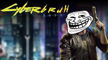 Trolling in Cyberpunk 2077