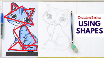 Want To Draw Better? How To Draw ANYTHING Using Basic Shapes!