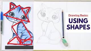 Want To Draw Better? How To Draw ANYTHING Using Basic Shapes!