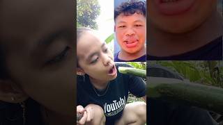 Cobain Makan Tanaman Bikin Bibir Jontor shorts short shortsfeed