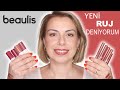 BEAULIS YENİ RUJLARI DENİYORUM (PLAY IT, KEEP IT SERİSİ) 💄💋