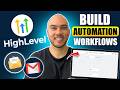 How to Set Up Automations in GoHighLevel (Workflows Tutorial)