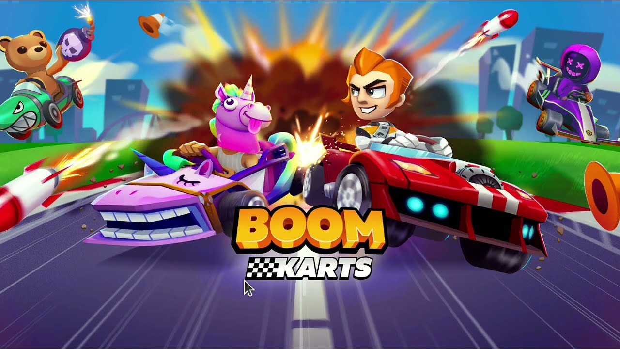 BOOM KARTS GRATIS !!! CARRERAS  KART 35