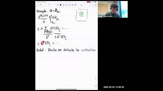 Roland Bauerschmidt - The Renormalisation Group - a Mathematical Perspective (4/4)