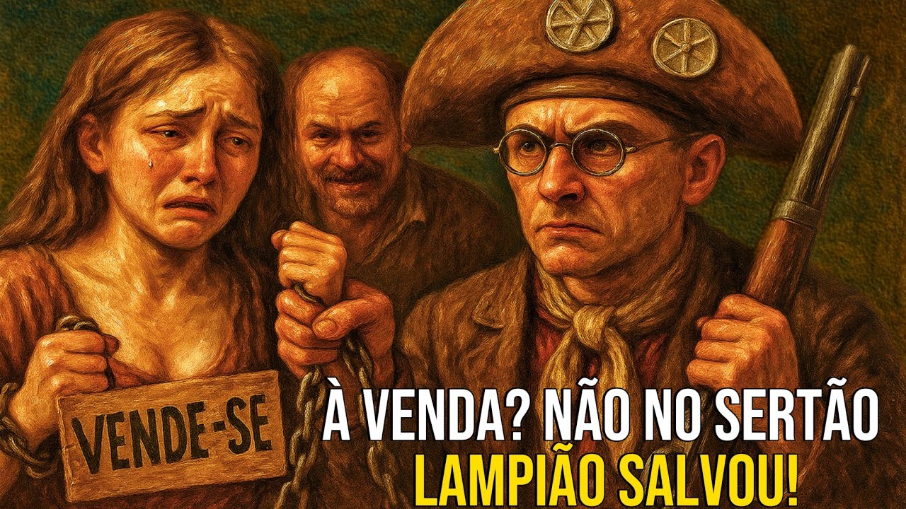 A Menina que Ia Ser Vendida… E Lampião Fez o Inimaginável