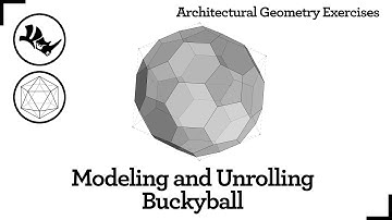 Modeling and Unrolling Buckyball
