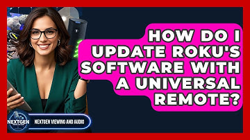 How Do I Update Roku