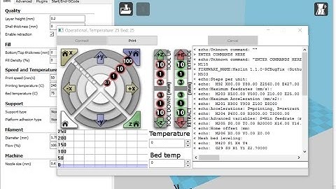 Cura 15.04.6 - Enabling Pronterface UI