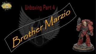 Space Marine Heroes Unboxing - Part 4 - Brother Marzio