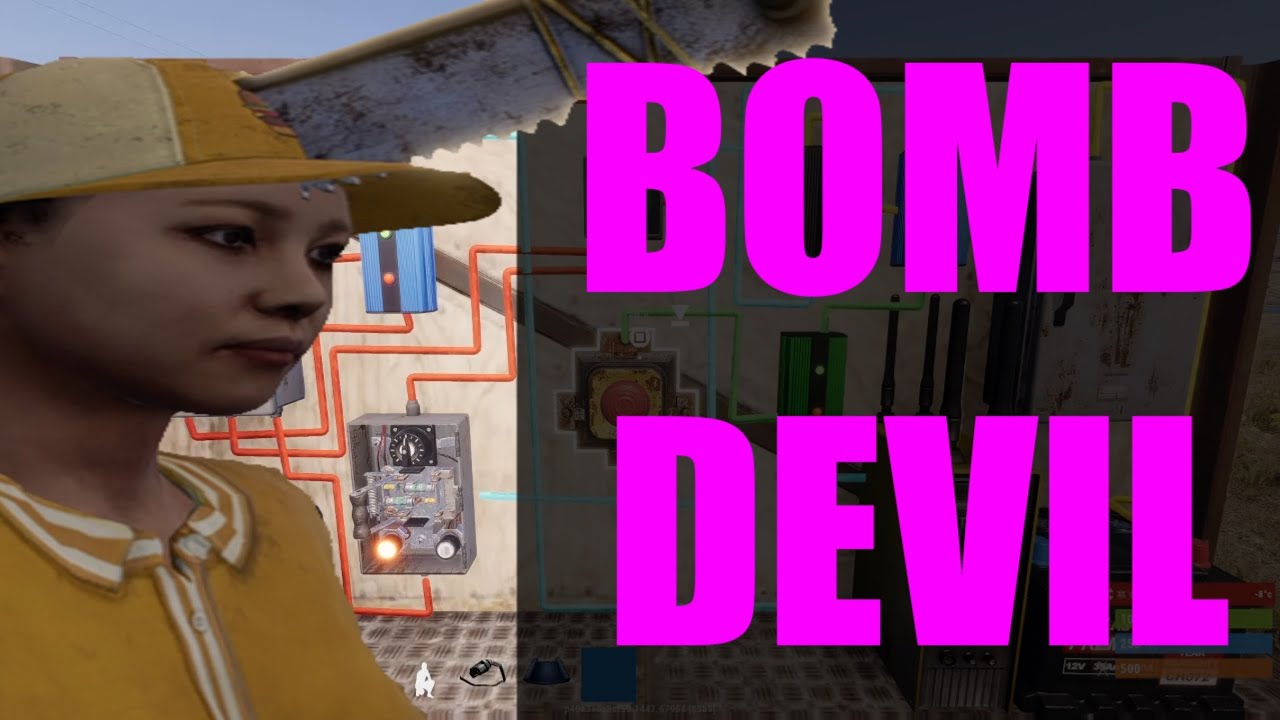 「爆弾」How to Make a Time Bomb in Rust (Step-by-Step Guide) - YouTube