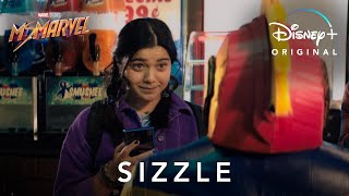 Ms. Marvel Anuncio Subulado Disney