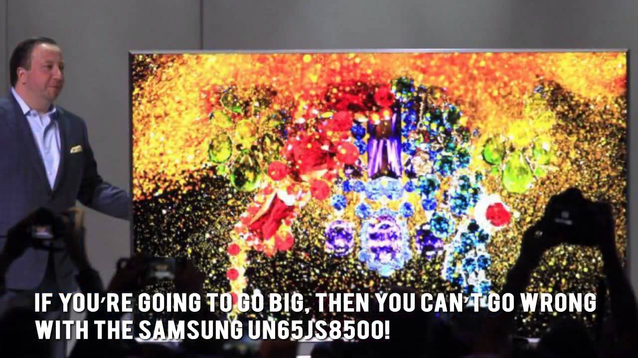 UN65JS8500 Review | 65 Inch 4K Ultra HD Smart - New Model In The JS8500