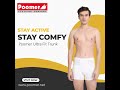 Poomer ultra fit trunks  poomer clothing company