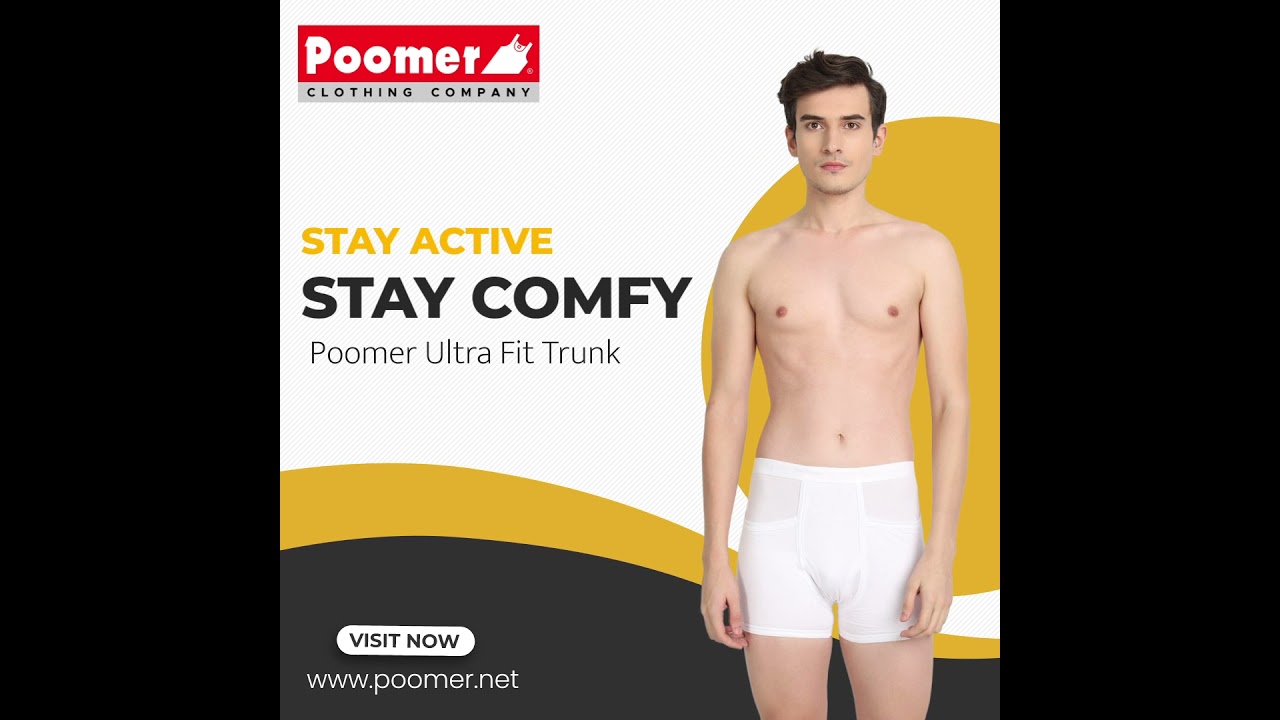 Poomer Ultra Fit Trunks  Poomer Clothing Company 
