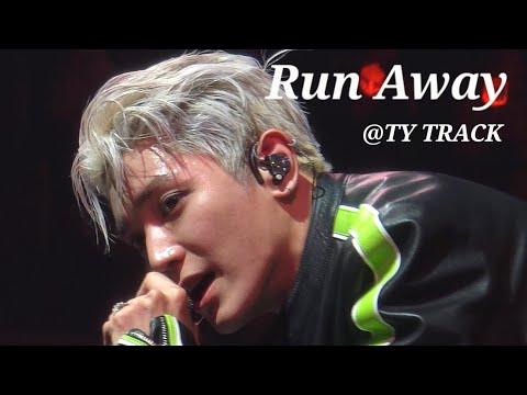 240225 TAEYONG - Run Away | TY TRACK 툥콘 태용 솔로 콘서트 막콘 NCT SOLO CONCERT DAY2 엔시티 직캠 fancam