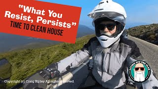 Riding and Living in the Evening of Life | Time to Clean House