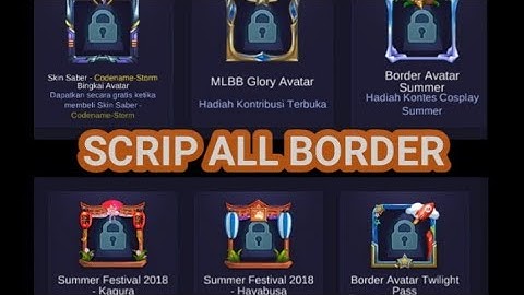 TERBARU | script All Border No Root By Jones Geming