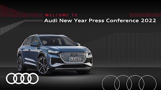 [Audi Q4 e-tron] Audi New Year Press Conference 2022 [アウディ ジャパン]