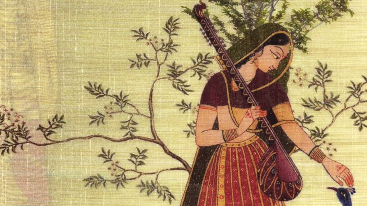 indian chill ambient lofi song, indian chill-out lofi mix.