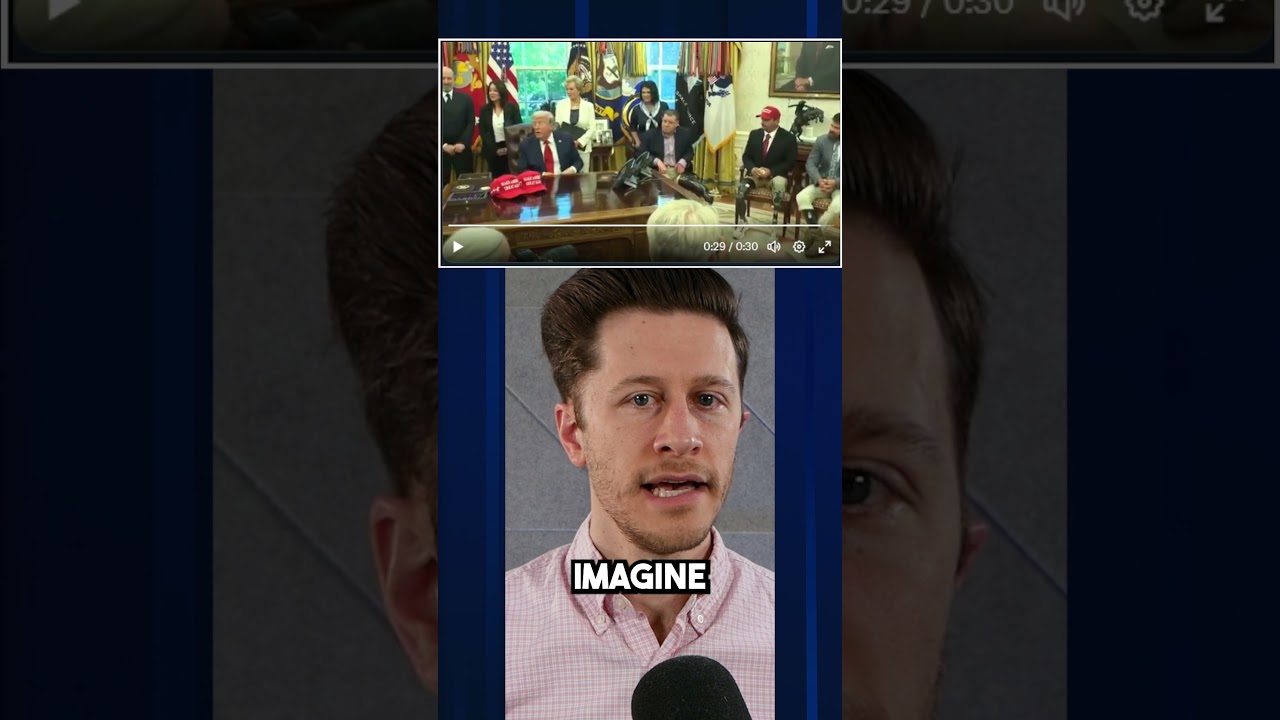 Trump shows NO EMPATHY when talking with wounded service members #shorts