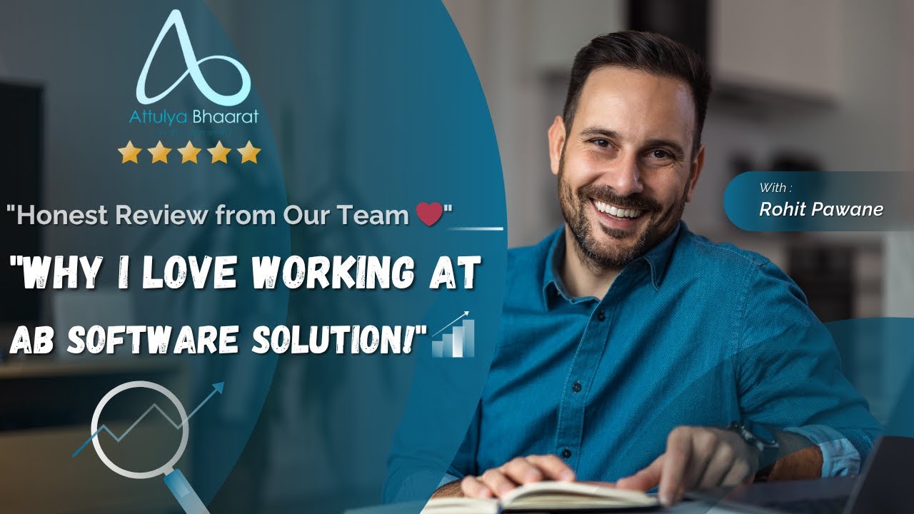 Employee Testimonial | Rohit Pawane | AB Software Solution, Pune - YouTube