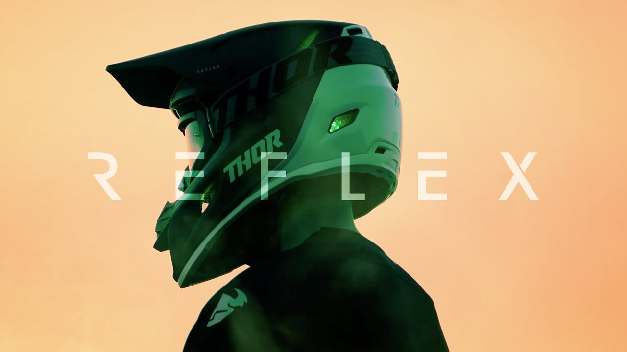 Thor Reflex Cube Helmet | XtremeHelmets.com