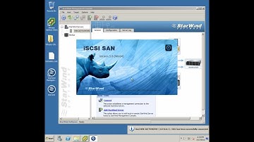 How to Build a Starwind iSCSI SAN for ESXi